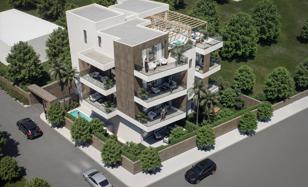 New residence with a swimming pool and a parking, Athens, Greece for From 500,000 €