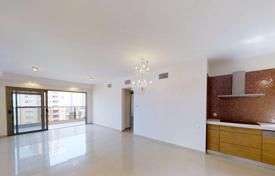 Modern apartment with a terrace and sea views in a cosy residence, Netanya, Israel for $687,000