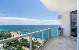 Comfortable apartment with ocean views in a residence on the first line of the beach, Bal Harbour, Florida, USA for $2,850,000