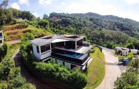 Comfortable villa with a terrace, a pool and a garden in a modern residence, near the beach, Thalang, Thailand for $1,540,000