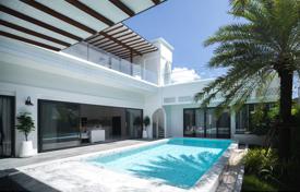 New villa with a pool in Moroccan style, Phuket, Thailand for $709,000