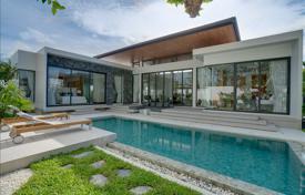 New complex of villas with swimming pools close to beaches, Krabi, Thailand for From $608,000