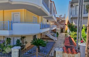 Bright three-storey house near the sea in Nafplio, Peloponnese, Greece for 275,000 €