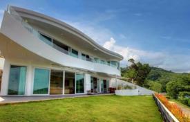 Comfortable villa with two terraces, a pool and sea views in a secluded residence, Chalong, Phuket, Thailand for $2,028,000