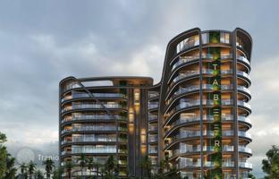 250 new flats in residential complex Parkside BLVD in Al Barsha South for From $383,000