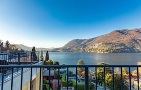 Two-level modern penthouse with a private pier in Blevio, Lombardy, Italy for 980,000 €