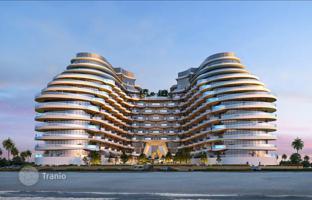 Penthouses in a new residence with a direct access to the beach, swimming pools and spa areas, Ras Al Khaimah, UAE for From $32,489,000