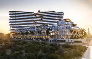31 new flats in residential complex Tonino Lamborghini Residences by BNW Developments in Ras Al Khaimah for From $1,009,000