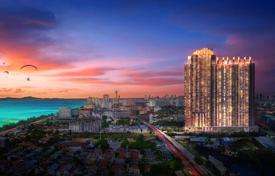 New high-rise premium residential complex at 500 meters from Jomtien Beach, Pattaya, Thailand for From $149,000