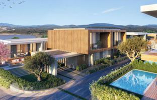 New residential complex of townhouses with a private beach in Bodrum, Muğla, Turkey for From 38,271,000 TRY