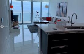 Modern apartment with ocean views in a residence on the first line of the beach, Sunny Isles Beach, Florida, USA for $820,000
