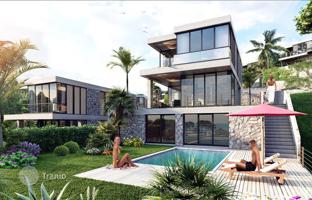 New complex of villas with a private beach, Gulluk, Bodrum, Turkey for From 34,589,000 TRY