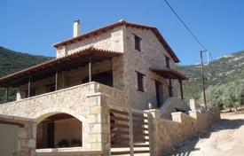 Stone three-storey house with a view of the sea and mountains, Astros, Argolis, Greece for 350,000 €