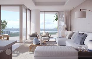 2-bedroom apartments in condo 266 m² in North Miami for $1,593,000
