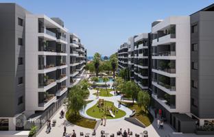New gated residence with a swimming pool, a co-working space and green areas, 3 minutes from the sea, Limassol, Cyprus for From 285,000 €