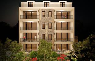 1-bedroom apartment 55 m² in Budva city for 192,000 €