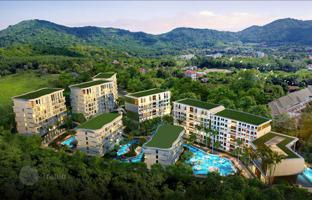 Residence with a swimming pool, restaurants and a banquet hall at 400 meters from Rawai Beach, Phuket, Thailand for From $235,000