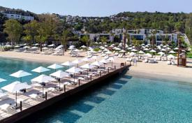 New residential complex with private beach and hotel services in Bodrum, Türkiye for From $3,376,000