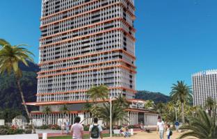 1-bedroom apartment in new building 64 m² in Sarpi for $256,000