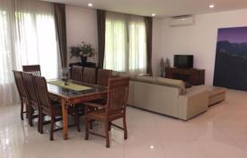 4-bedroom apartments in condo in Watthana for $3,700 per week