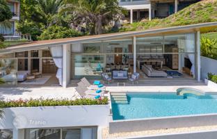 Furnished villas with a view of the ocean close to Lamai Beach, Samui, Thailand for $1,163,000