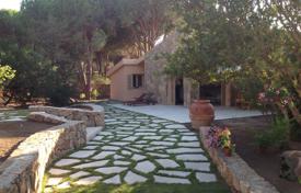 Two-level villa just 50 meters from the sea, Capo Coda Cavallo, Sardinia, Italy. Price on request