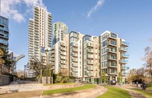 One-bedroom apartment with a panoramic view in a popular waterside residence, near an underground station, Finsbury Park, London, UK for £470,000