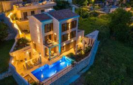 Luxury Villa with Pool and Panoramic View in Lapcici, Municipality of Budva for 2,200,000 €