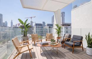 5-bedroom penthouse 122 m² in Tel Aviv for $2,699,000