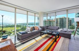 ”Turnkey“ apartment with panoramic ocean views in Miami, Florida, USA for $1,090,000