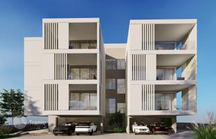 New gated residence with a swimming pool at 700 meters from the beach, Agios Athanasios, Cyprus for From 650,000 €