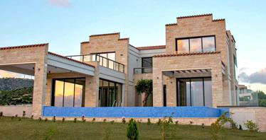 New exclusive complex of villas with a panoramic view of the sea, Paphos, Cyprus