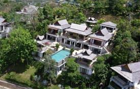 Three-storey villa with a swimming pool and a view of the sea, Phuket, Thailand for $2,880,000