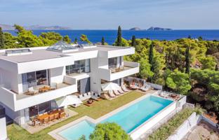 Magnificent sunny villa with 2 pools just 500 m from the sea, Kranidi, Peloponnese, Greece for 2,700,000 €