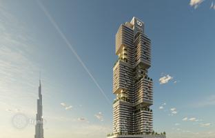Society House complex with rooftop terrace, rooftop bar and four gardens with panoramic views of the city centre, Downtown Dubai, Dubai, UAE for From $587,000