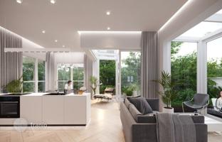 1-bedroom apartment in new building 66 m² in Warsaw for 391,000 €
