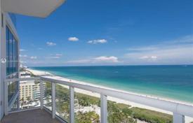 Three-bedroom apartment with a beautiful view of the ocean in Miami Beach, Florida, USA for $5,395,000