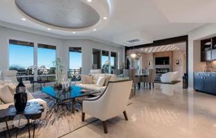 Luxury apartment with a private elevator in a residence with a swimming pool, a restaurant, and entertainment areas, Sarasota, USA for $2,750,000