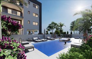 New residence with a parking close to the sea, Polemidia, Cyprus for From 310,000 €