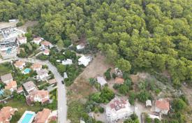 Land with sea view for sale in Kiris, Kemer for $434,000