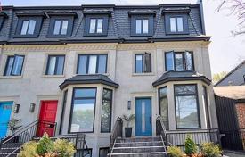 Terraced house – Old Toronto, Toronto, Ontario,  Canada for C$2,139,000