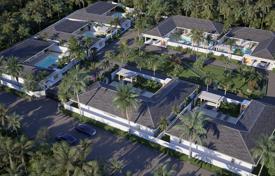 Elegant complex of new villas with swimming pools in Maenam, Koh Samui, Thailand for From $163,000
