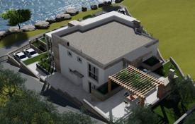 Šolta Nečujam, 1st row — plot with project for a luxury villa for 850,000 €