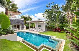 Beautiful villas with swimming pools and gardens in a prestigious area, Phuket, Thailand for From $769,000