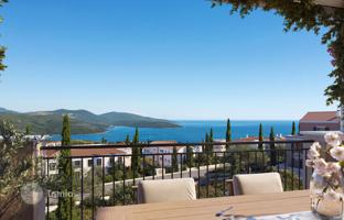 3-bedroom penthouse 183 m² in Tivat city for 1,591,000 €
