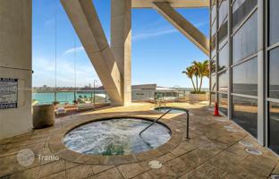 1-bedroom apartments in condo 79 m² in Miami for $640,000