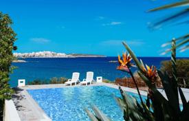 New villa with a swimming pool on the first sea line, Lassiti, Crete, Greece for 4,700 € per week
