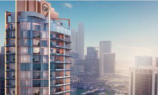 New Velor Residence with a swimming pool, a mini golf and a wellness center, Downtown Dubai, UAE for From $2,196,000
