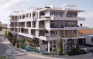 Low-rise apartment complex with swimming pool and gym, with sea and city views, Panthea, Limassol, Cyprus for From 460,000 €