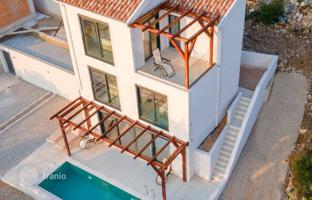 Modern house with panoramic sea views in Blizikuce, Budva Riviera, Montenegro for 495,000 €